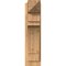 Ekena Millwork Merced Arts & Crafts Smooth Outlooker, Western Red Cedar, 7 1/2"W x 18"D x 30"H OUT08X18X30MRC03SWR - alternate 3